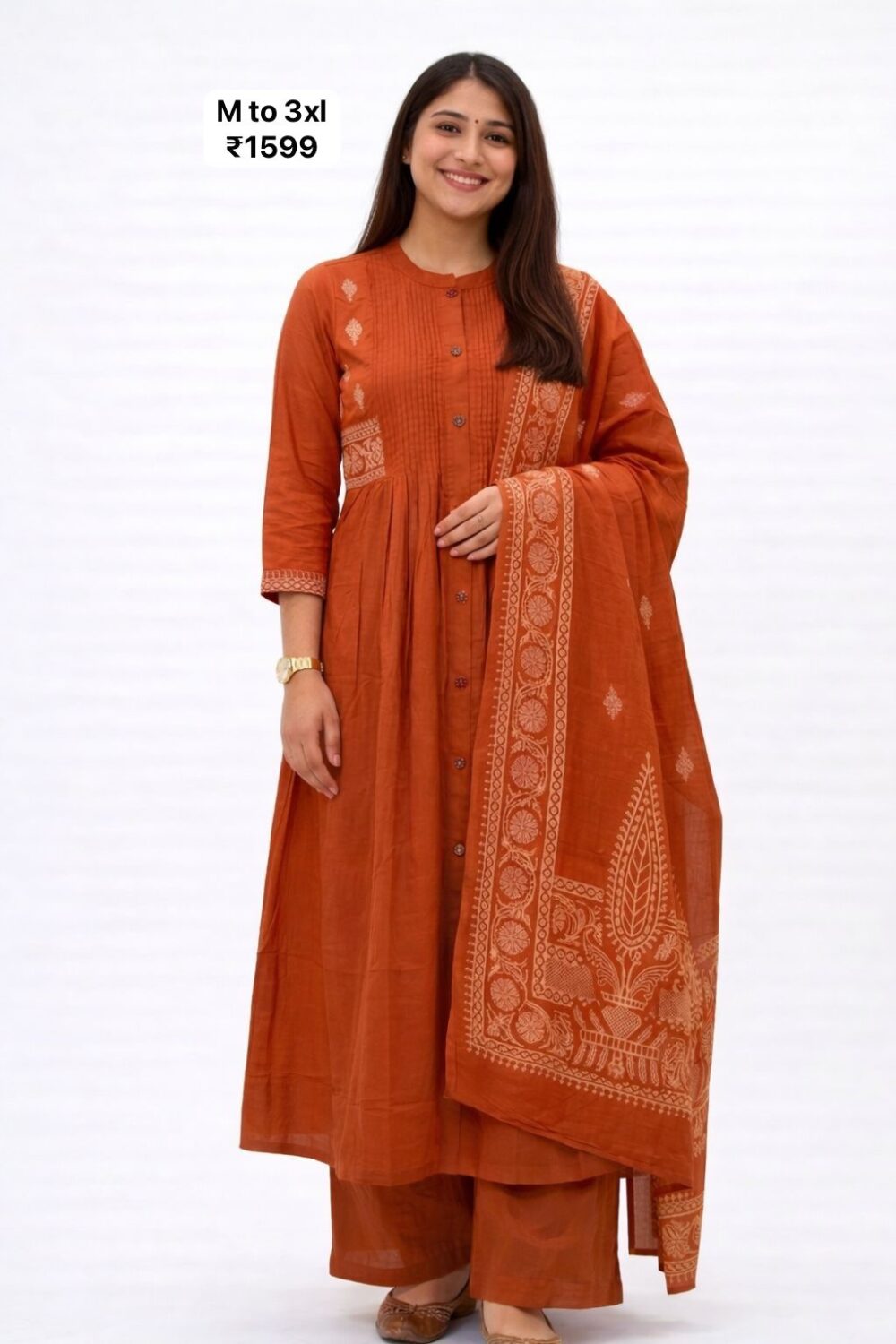 Kurti set super cotton 100%