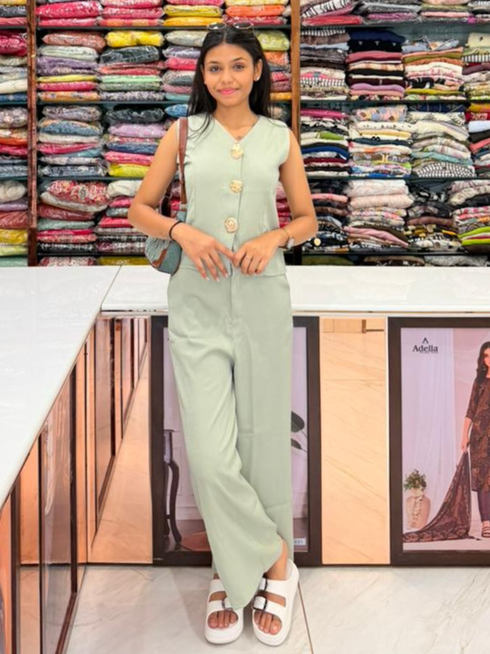 Olive Mist Lounge Set