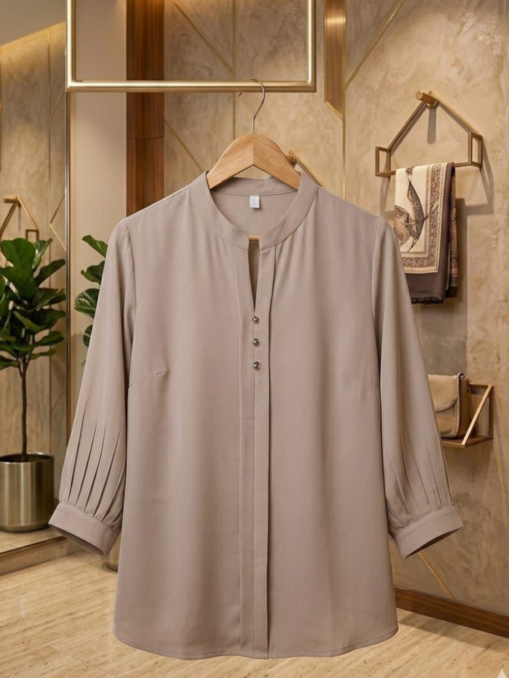 Siddhivinayak Women Western Tops – Premium Imported Fabric Office & Casual Wear Collection