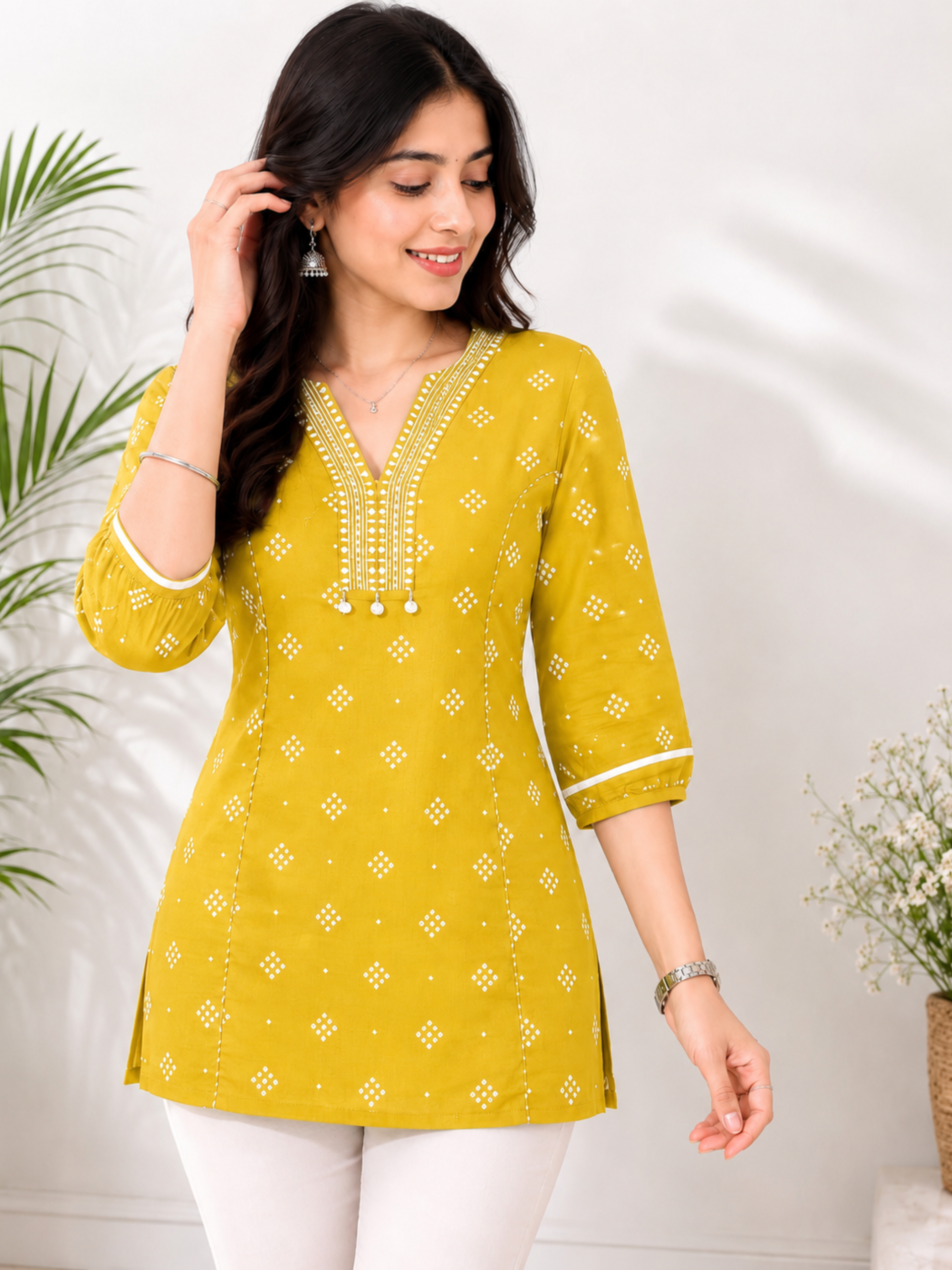 Siddhivinayak Women Short Kurti - Image 4