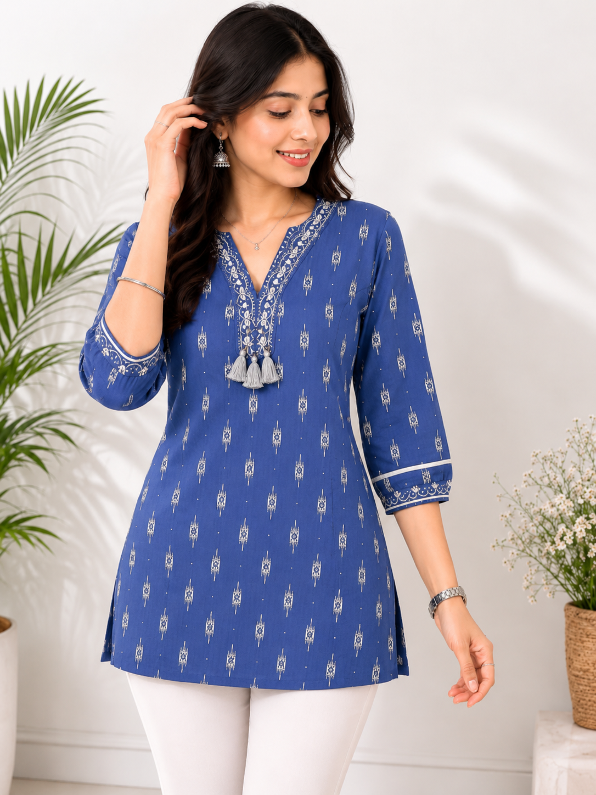 Siddhivinayak Women Short Kurti - Image 3