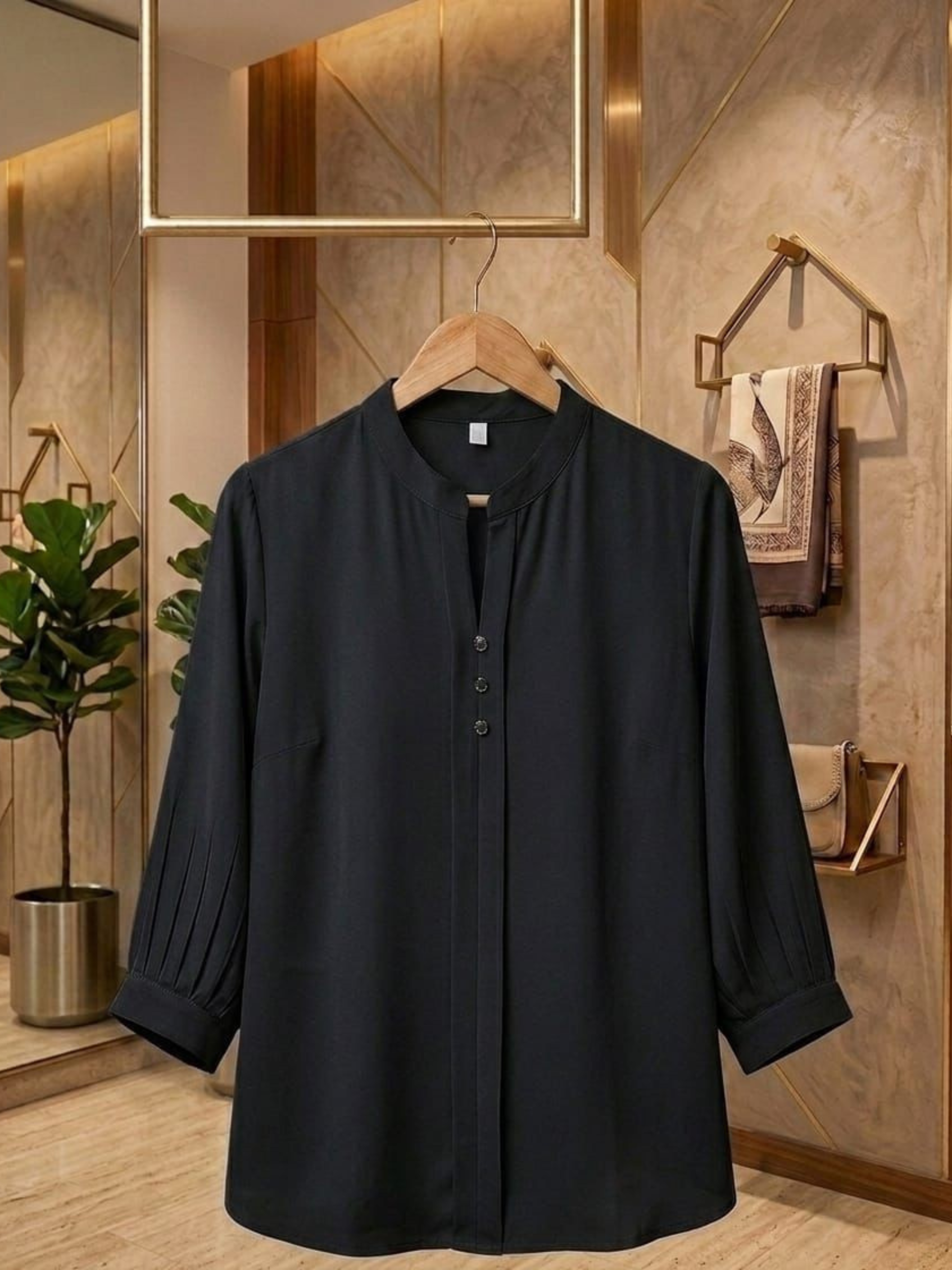 Siddhivinayak Women Western Tops – Premium Imported Fabric Office & Casual Wear Collection - Image 2