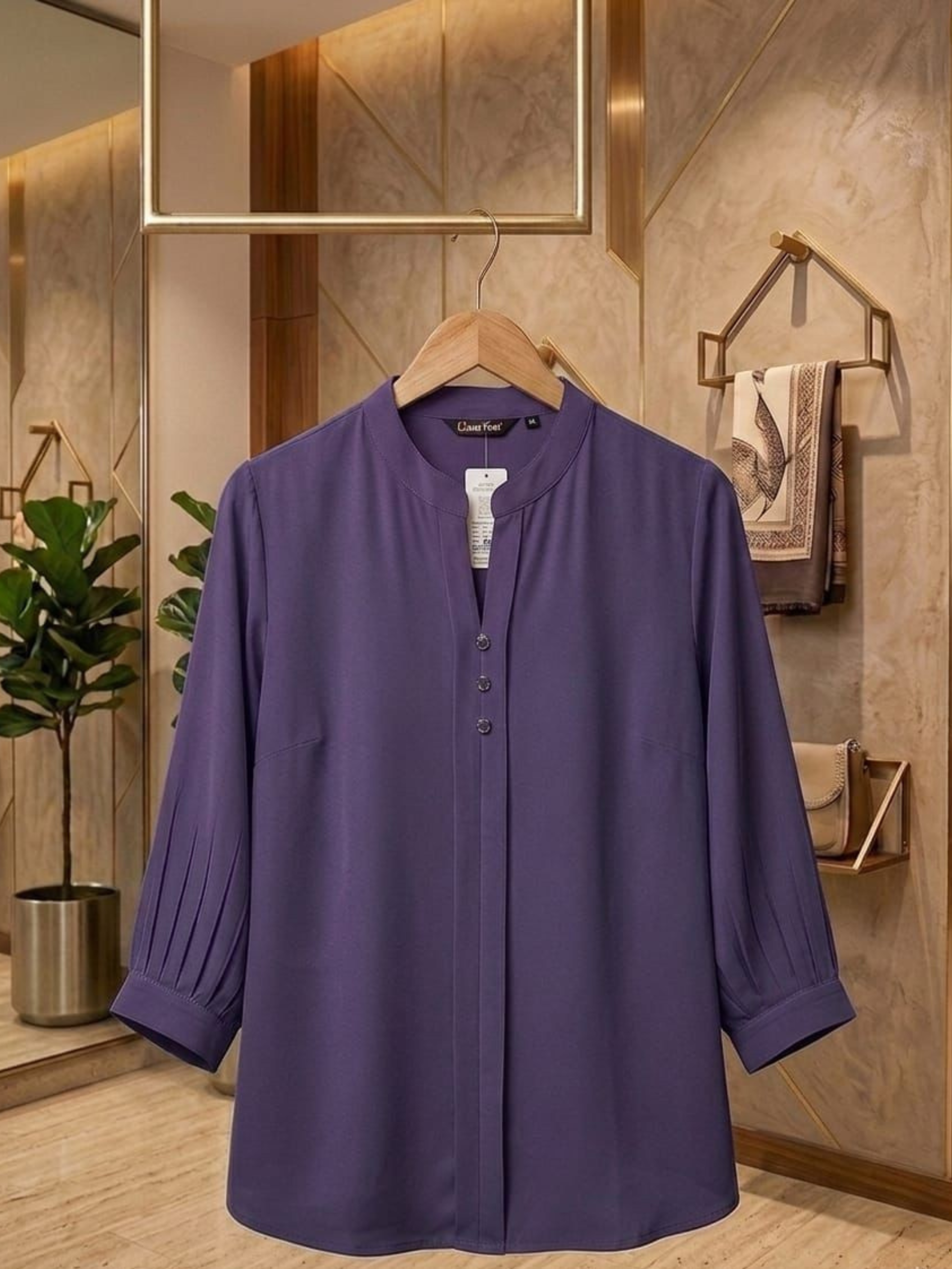 Siddhivinayak Women Western Tops – Premium Imported Fabric Office & Casual Wear Collection - Image 5