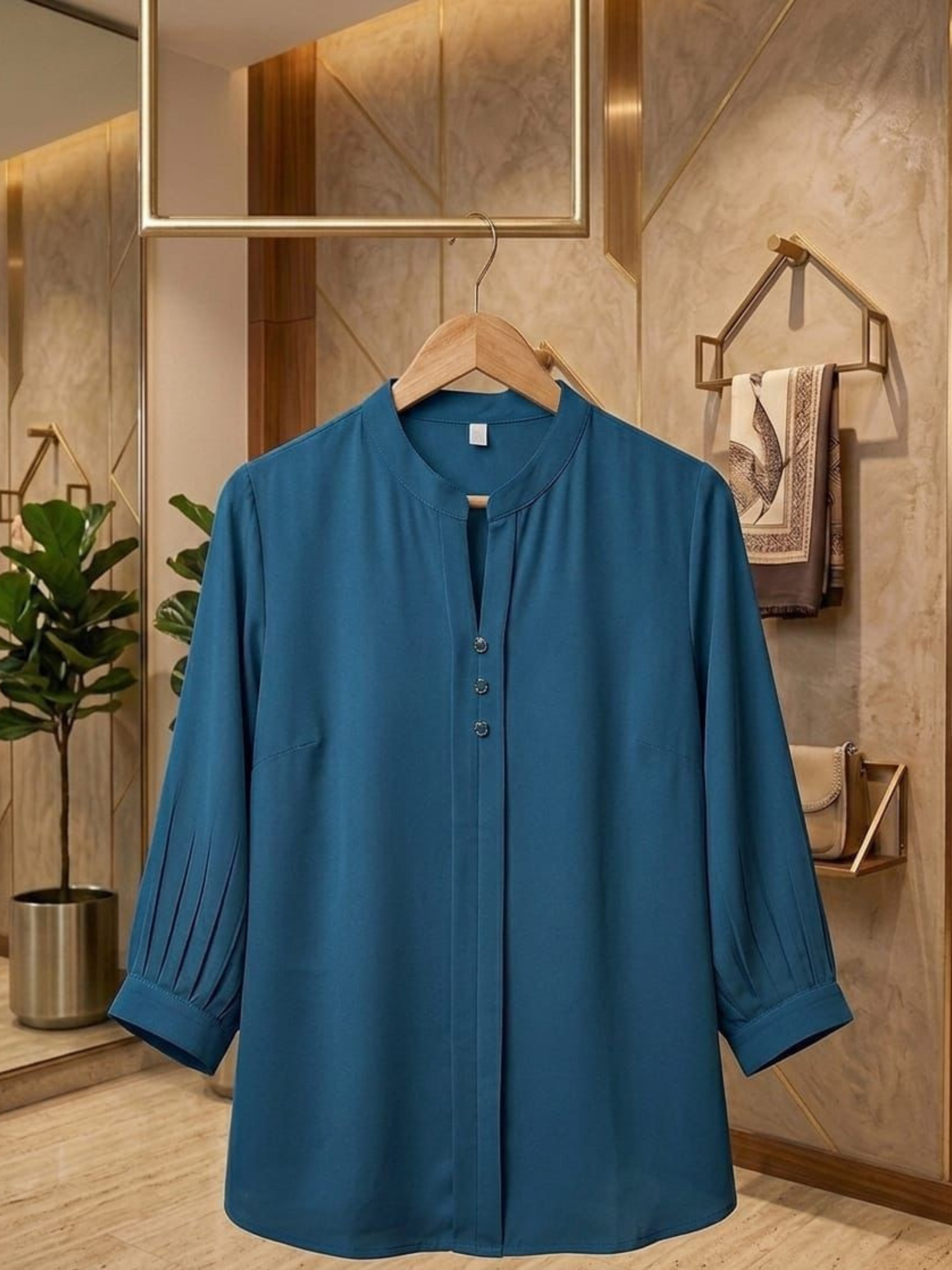 Siddhivinayak Women Western Tops – Premium Imported Fabric Office & Casual Wear Collection - Image 3