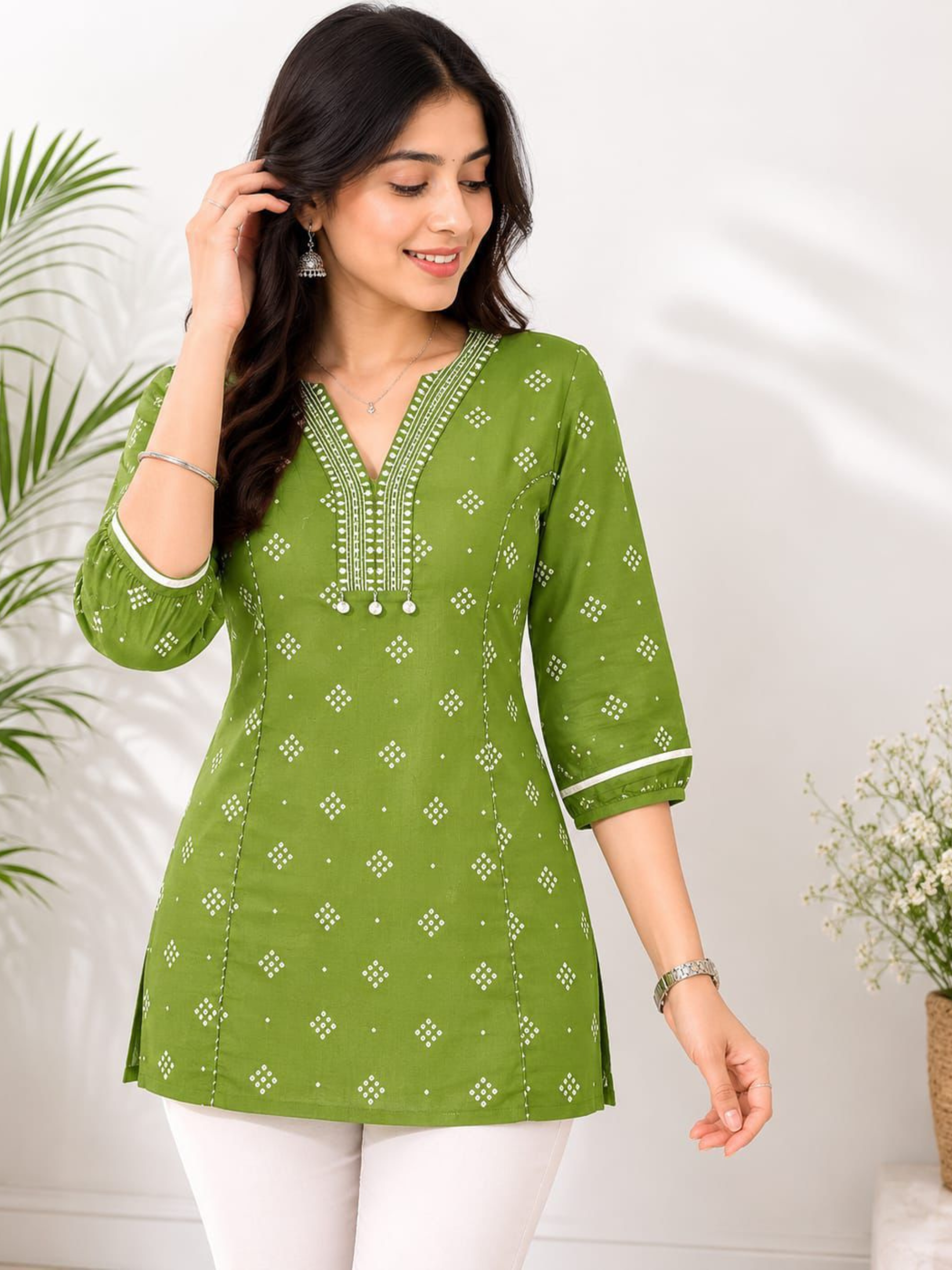Siddhivinayak Women Short Kurti - Image 5