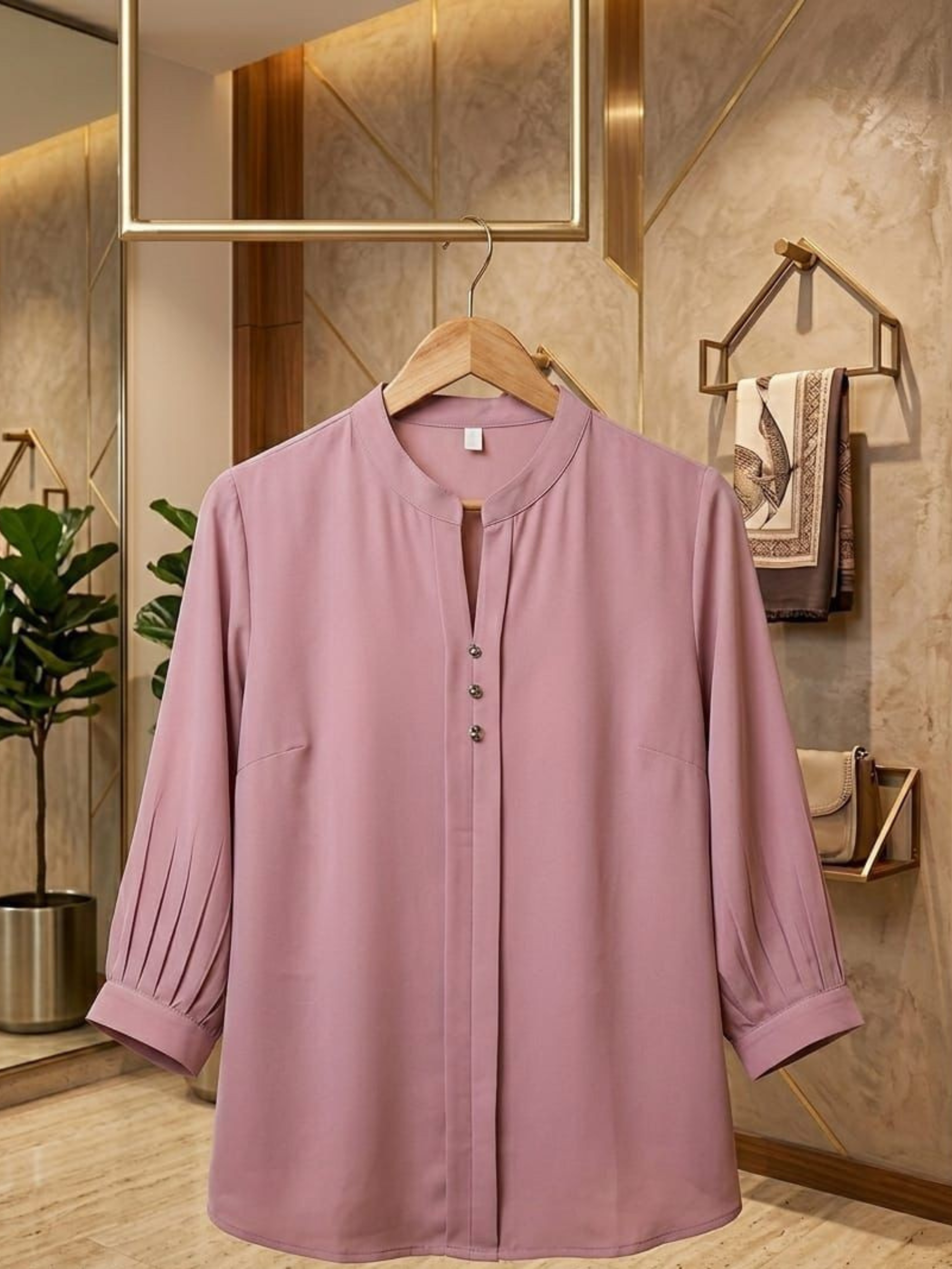 Siddhivinayak Women Western Tops – Premium Imported Fabric Office & Casual Wear Collection - Image 4
