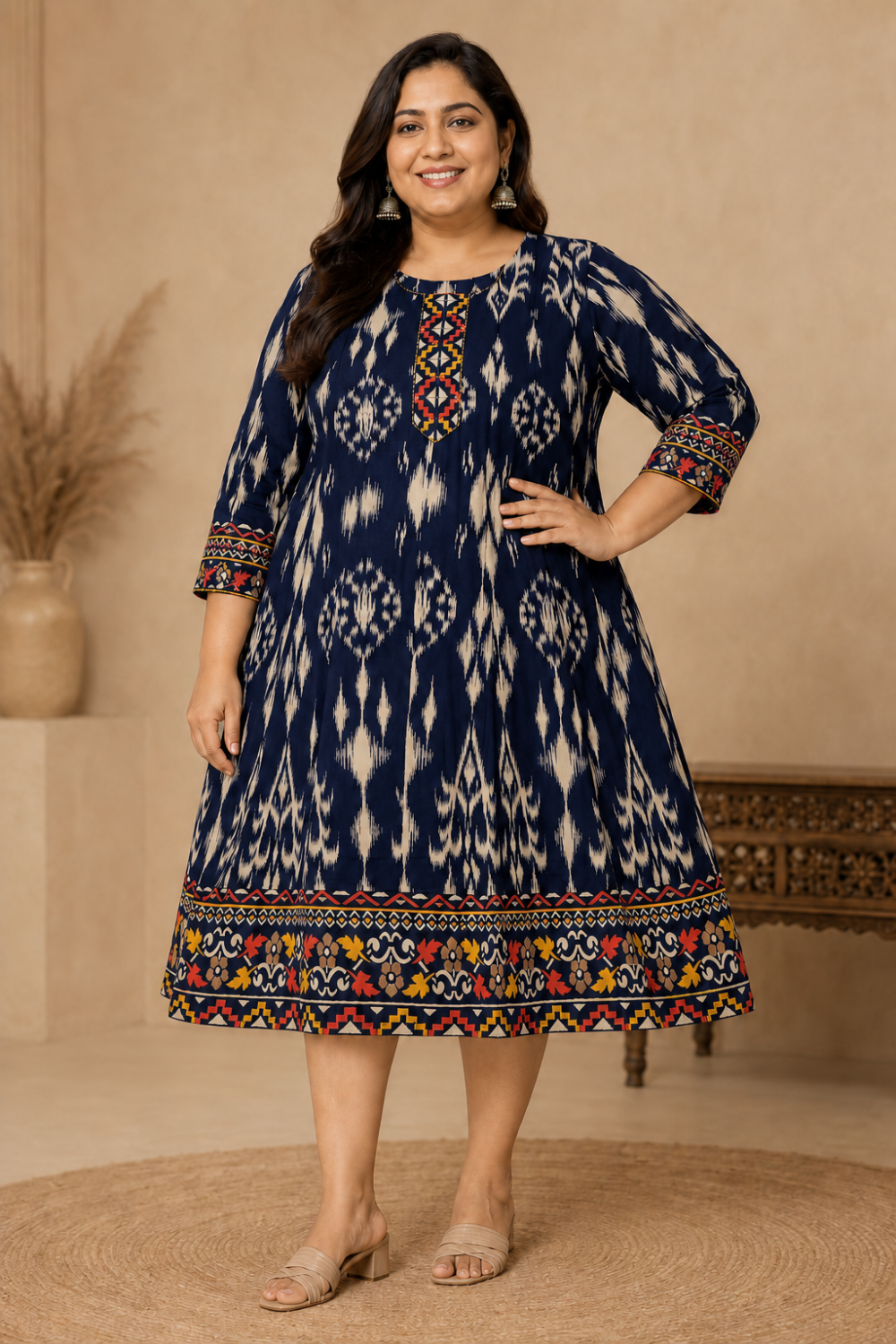 Premium Reyon kurti