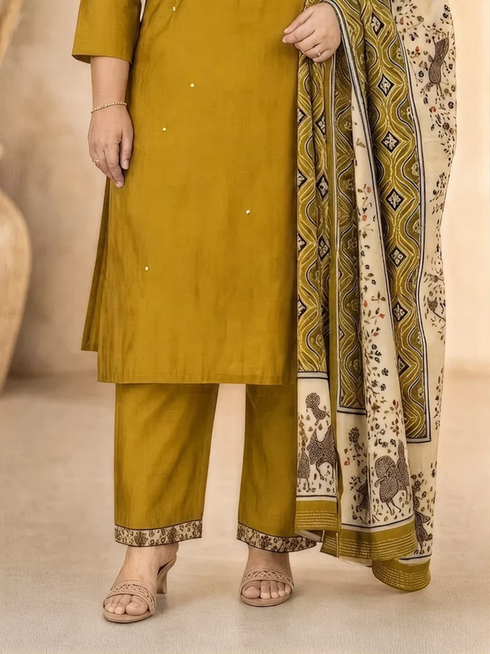Printed Kurta Set - Image 2