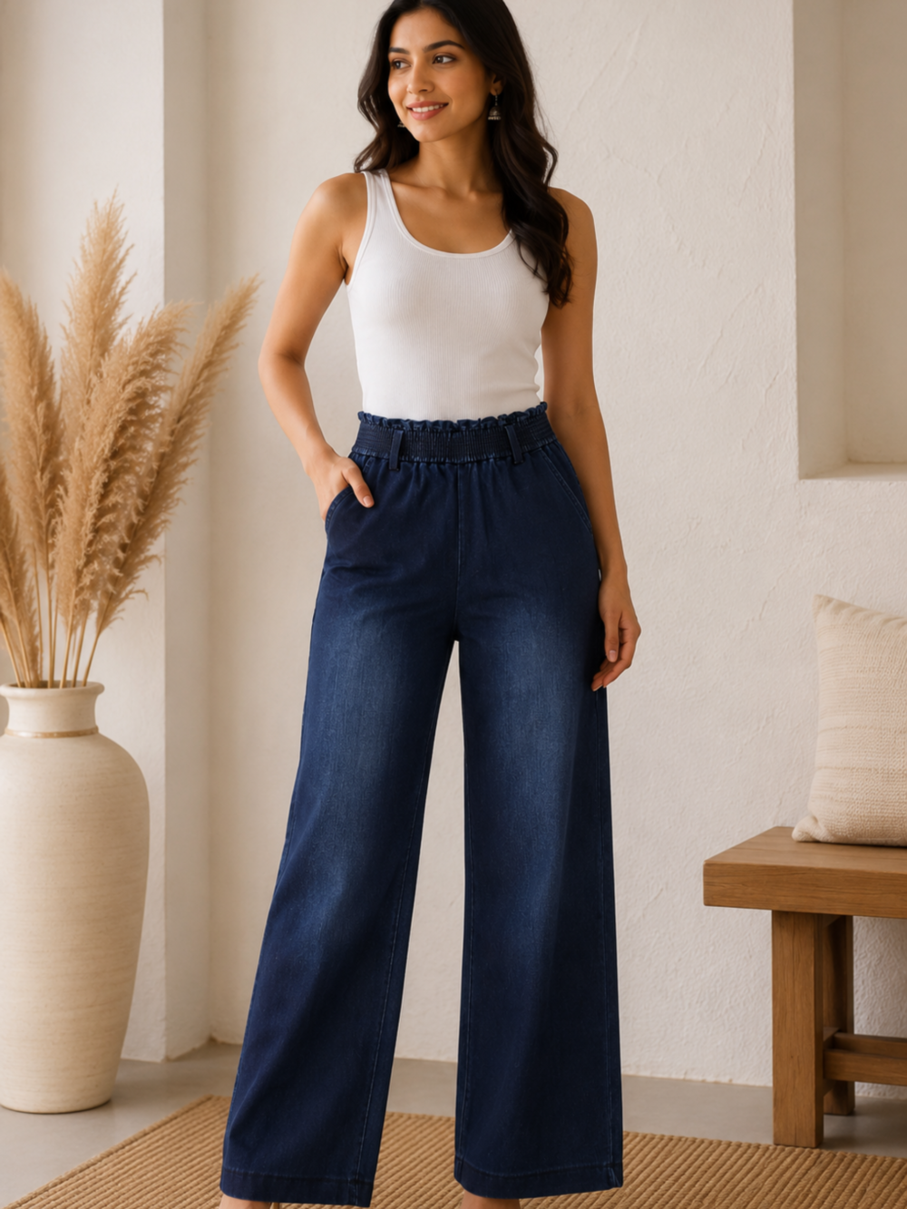 Mom feet jeans