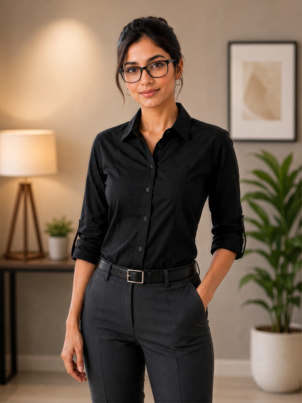 Women's Premium Formal Cotton Office Shirt