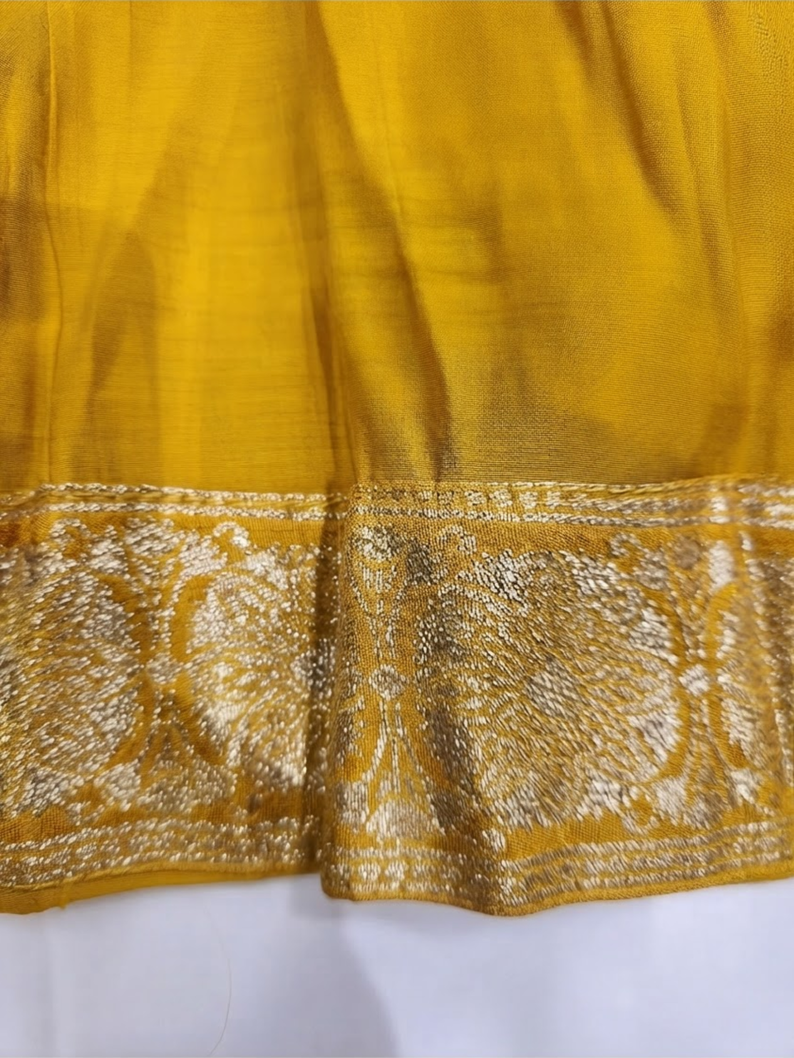 Embroidered Anarkali Kurta Set with Dupatta - Image 4